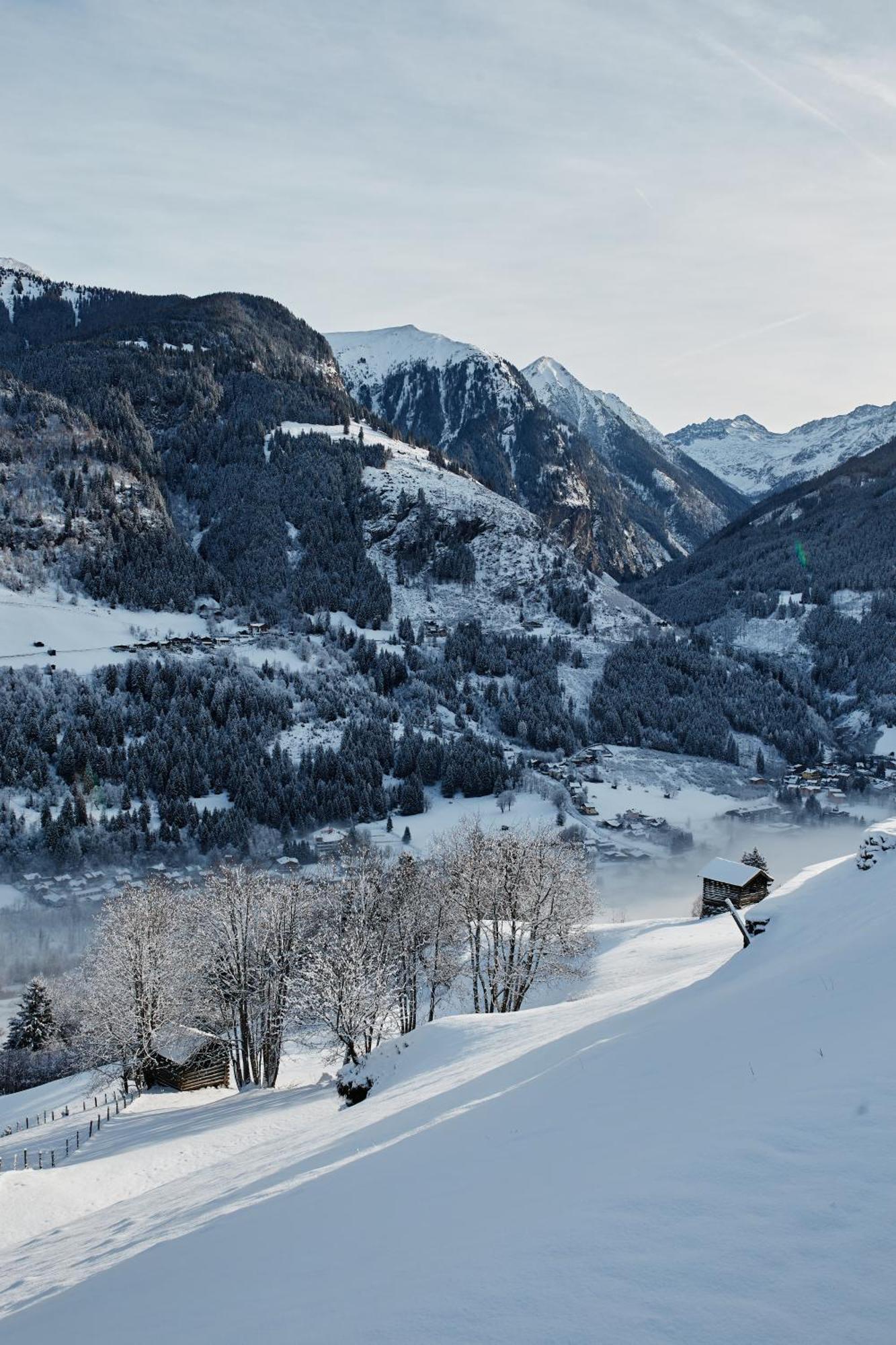 Apartamento Haus Talblick Bad Gastein Exterior foto