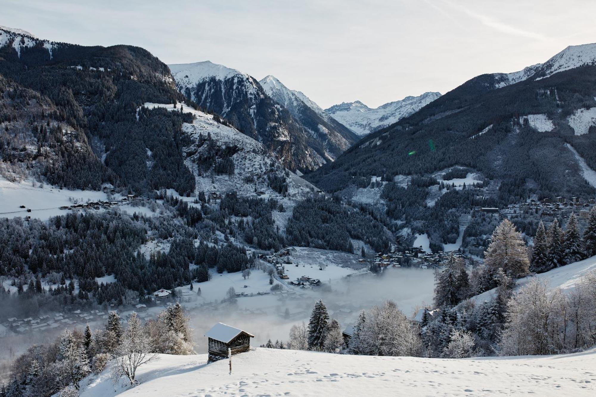 Apartamento Haus Talblick Bad Gastein Exterior foto