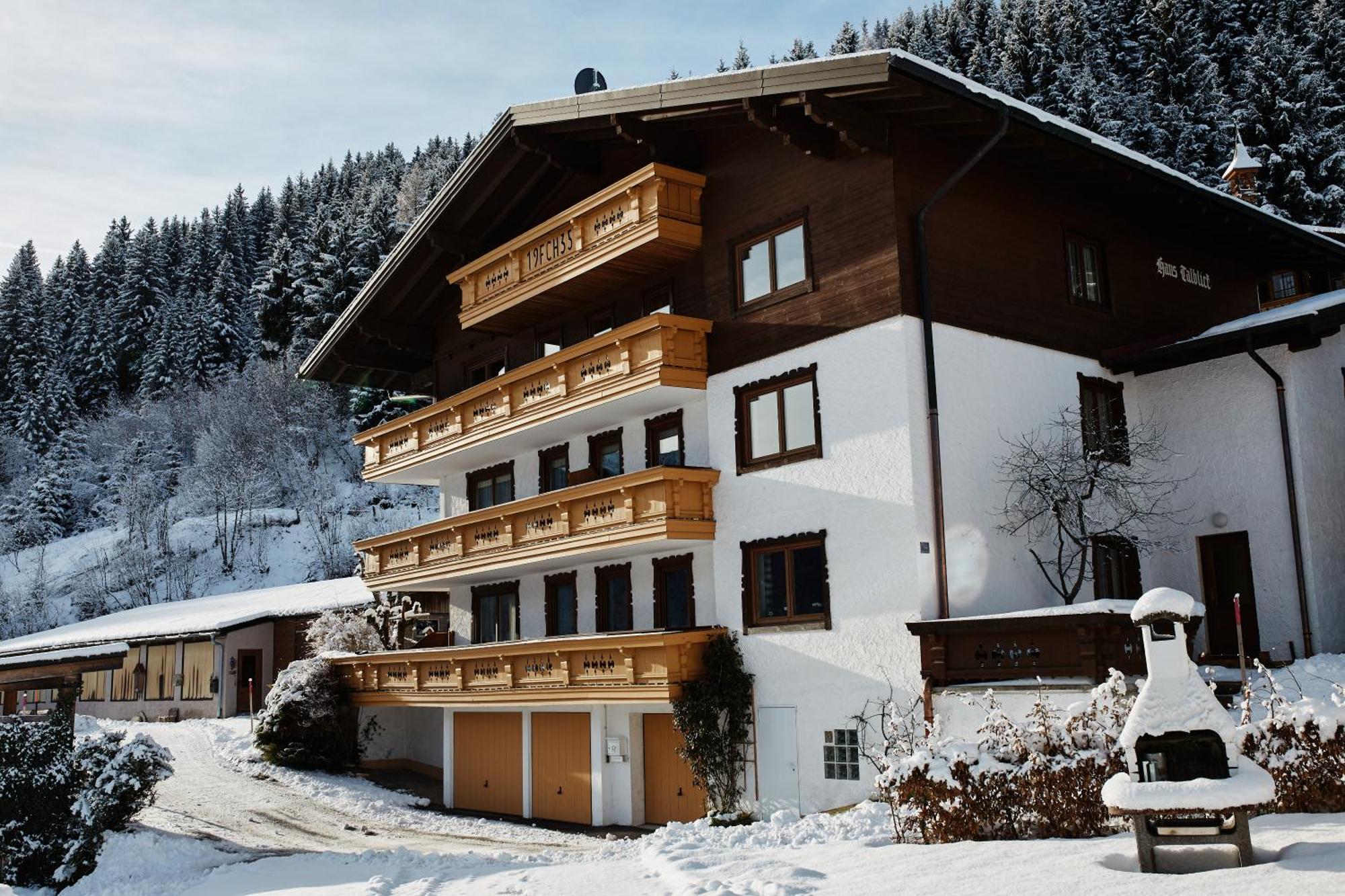 Apartamento Haus Talblick Bad Gastein Exterior foto